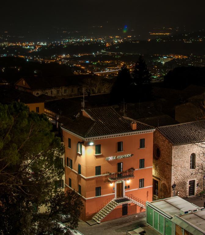 Hotel Rosalba Perugia Luaran gambar