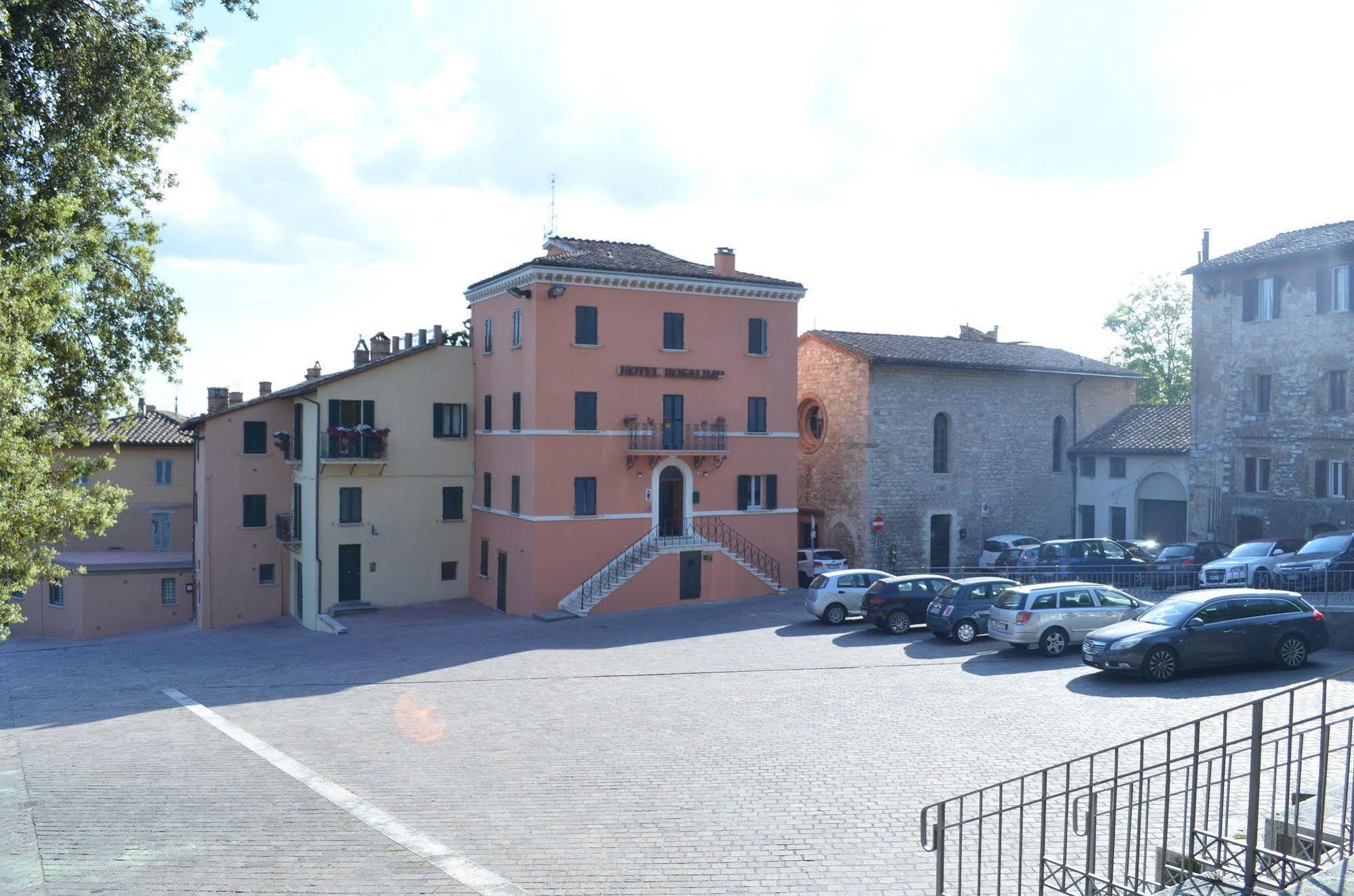 Hotel Rosalba Perugia Luaran gambar