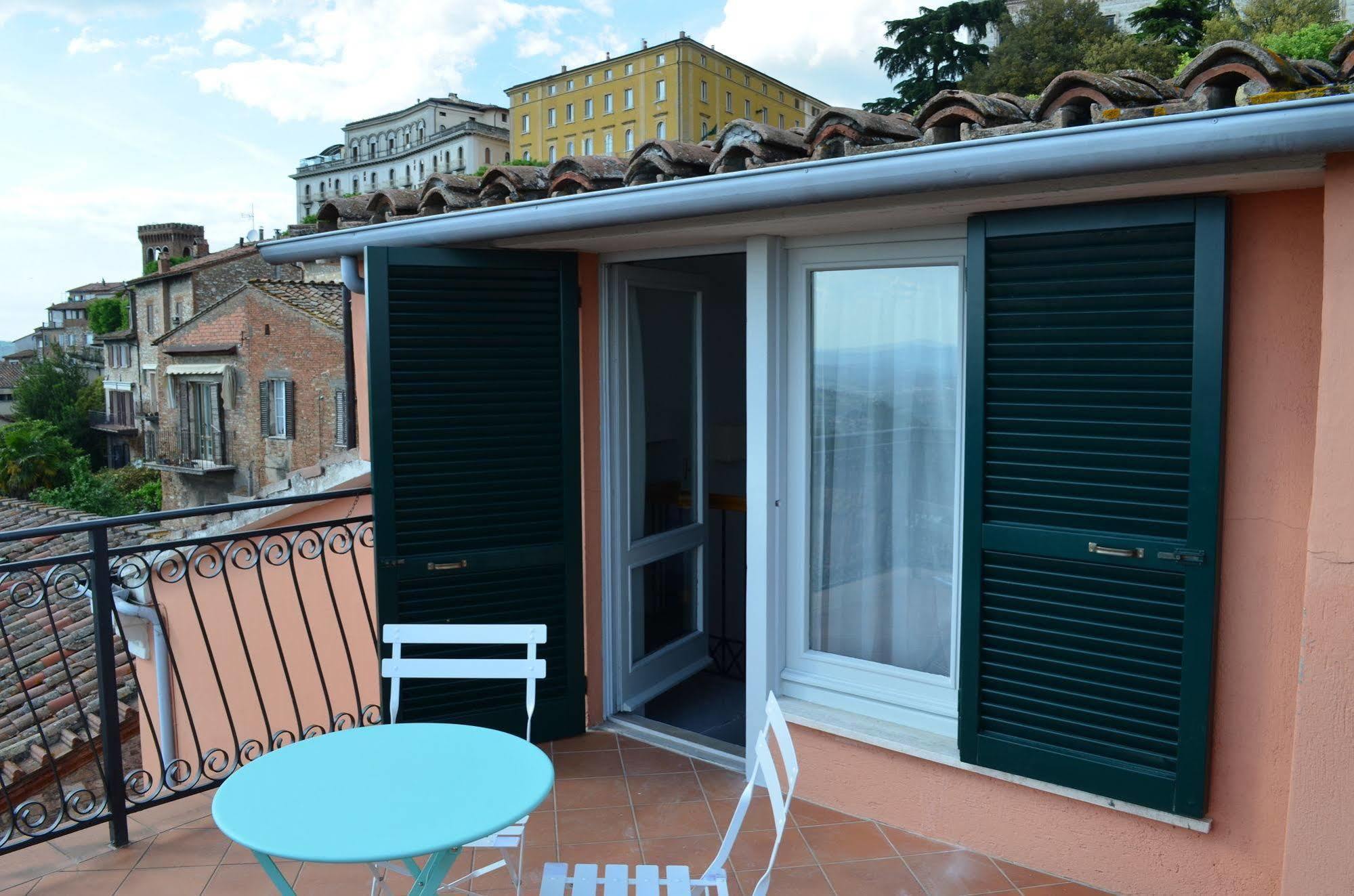 Hotel Rosalba Perugia Luaran gambar