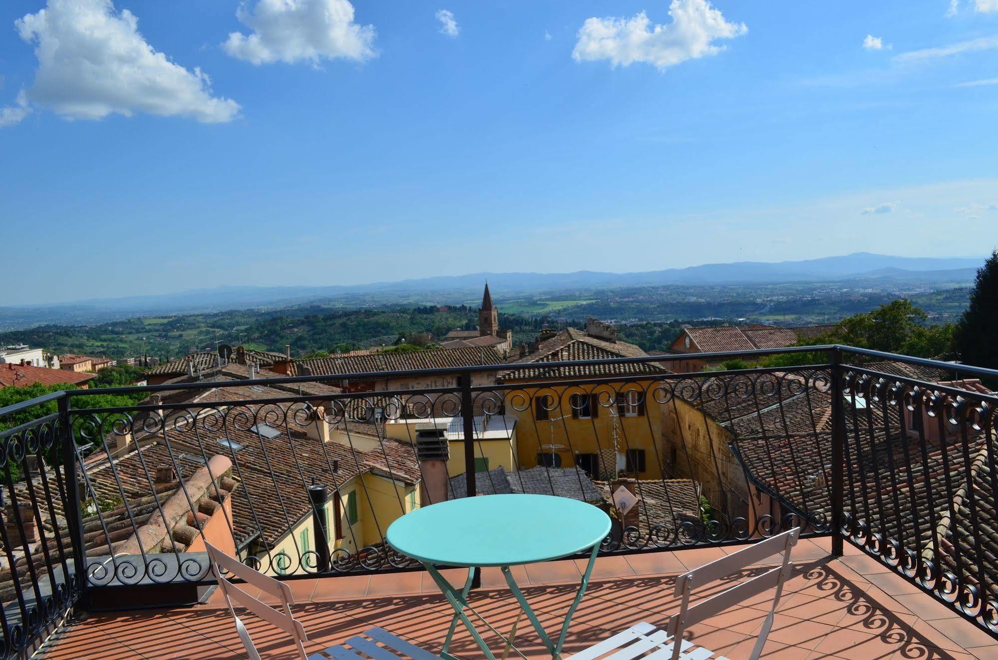 Hotel Rosalba Perugia Luaran gambar